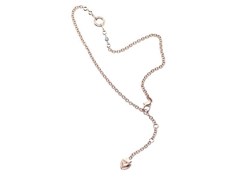 CHANTECLER  ROSE GOLD AND DIAMOND CHAIN 25826